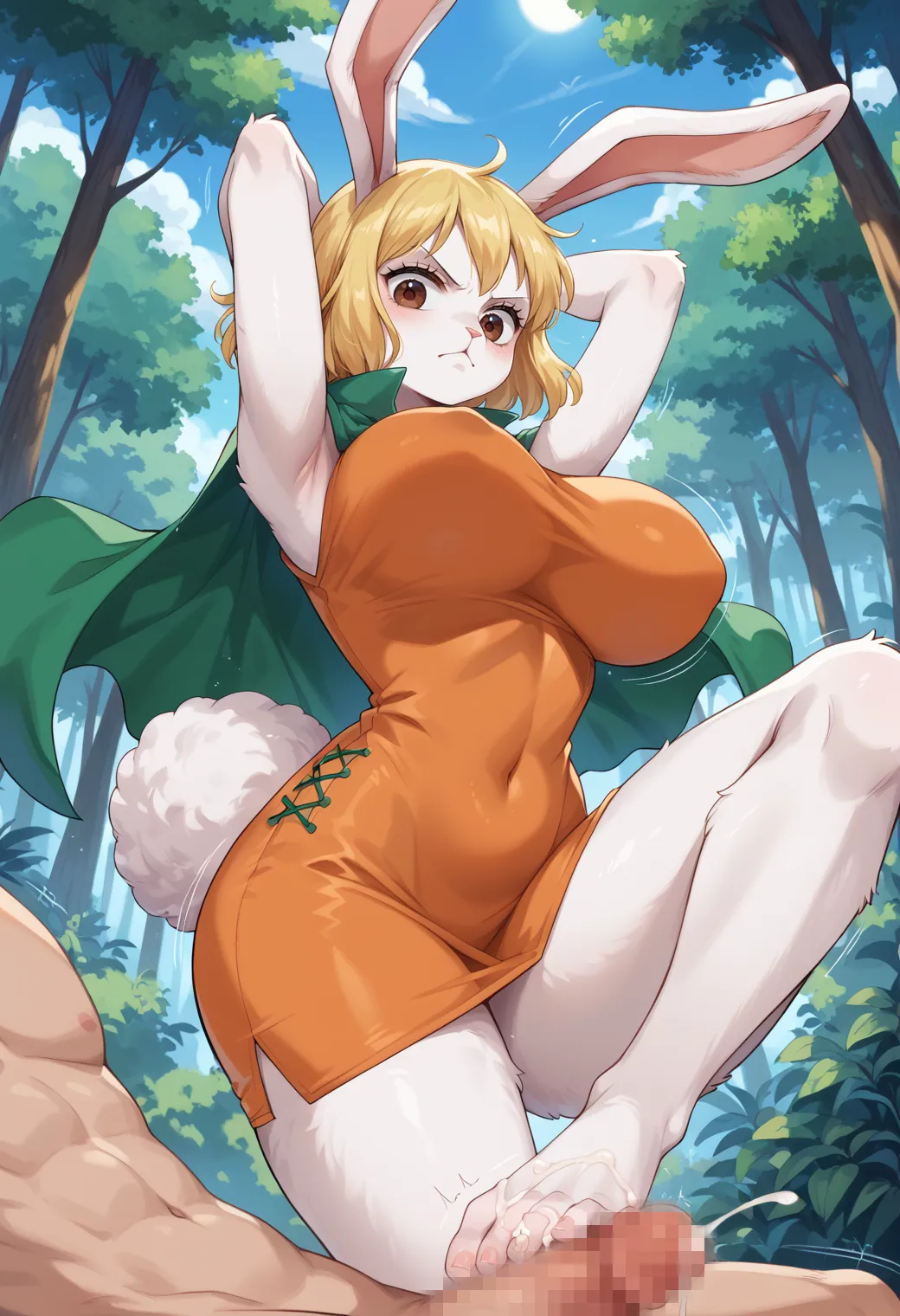 【キャロットエロ画像】性癖を破壊するエロさ？！ワンピースに登場するキャロットちゃんAIエロ画像440枚まとめ！(4ページ目)_次ページのエロ画像