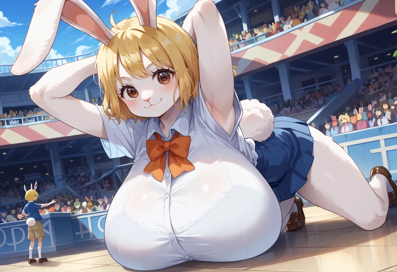 性癖を破壊するエロさ？！ワンピースに登場するキャロットちゃんAIエロ画像440枚まとめ！(5ページ目)の3枚目の画像です。