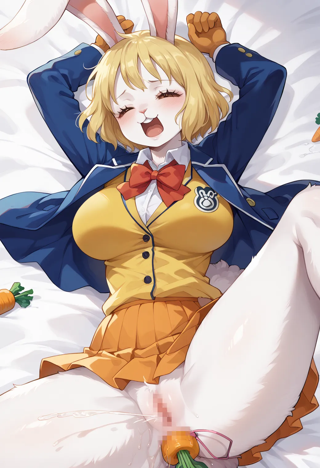 性癖を破壊するエロさ？！ワンピースに登場するキャロットちゃんAIエロ画像440枚まとめ！(5ページ目)の7枚目の画像です。