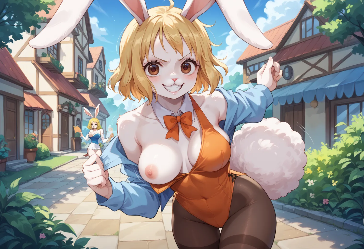 性癖を破壊するエロさ？！ワンピースに登場するキャロットちゃんAIエロ画像440枚まとめ！の13枚目の画像です。