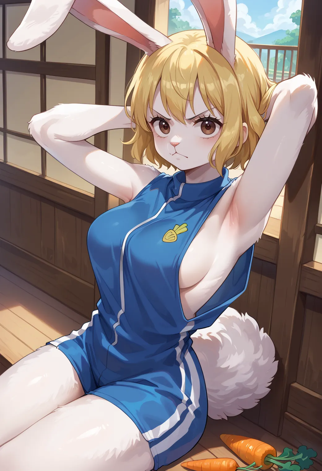 性癖を破壊するエロさ？！ワンピースに登場するキャロットちゃんAIエロ画像440枚まとめ！(5ページ目)の15枚目の画像です。