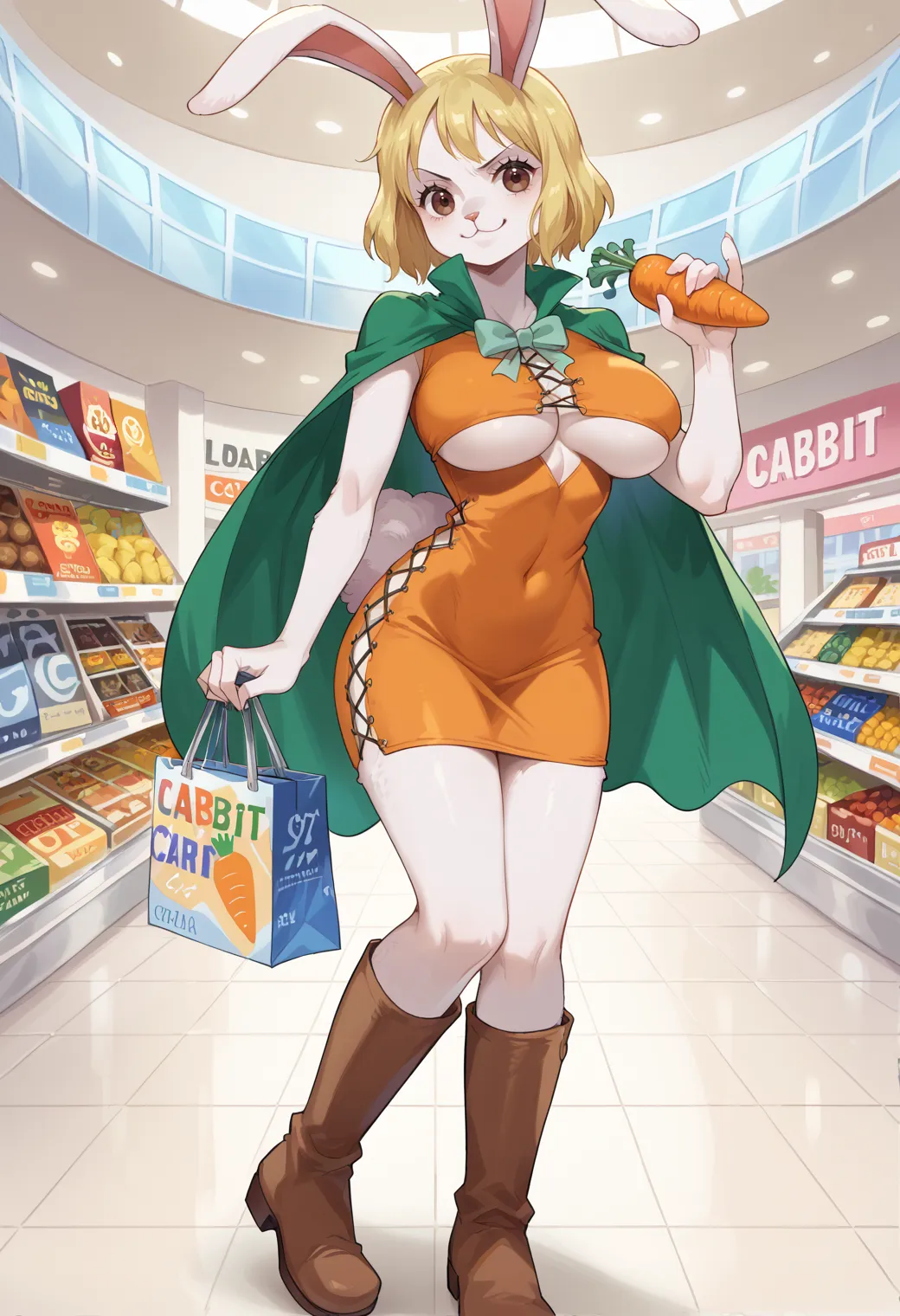 性癖を破壊するエロさ？！ワンピースに登場するキャロットちゃんAIエロ画像440枚まとめ！(5ページ目)の21枚目の画像です。