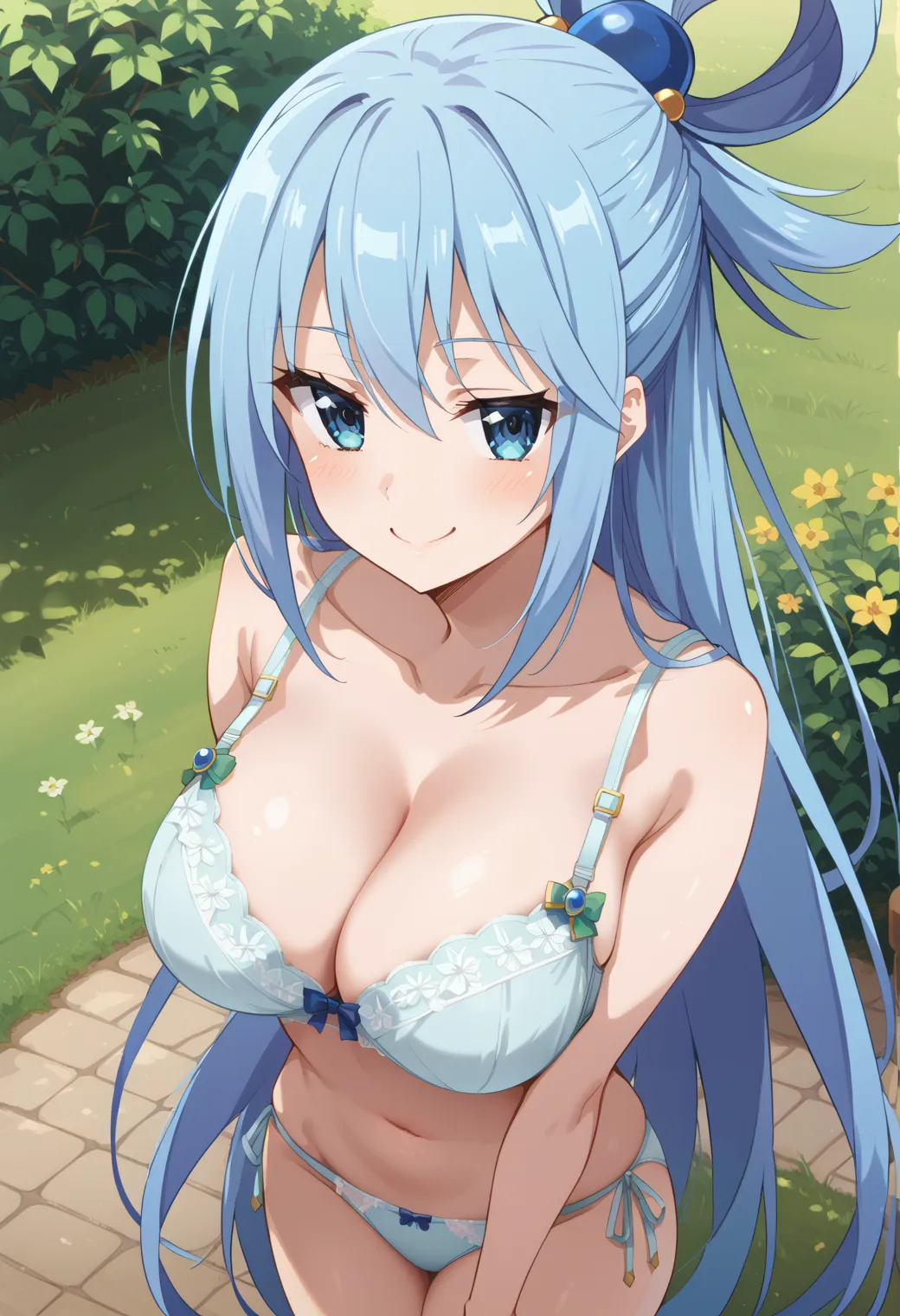 このすばに登場する駄女神なアクアちゃんのエッチなAIイラストエロ画像432枚まとめ！(6ページ目)の27枚目の画像です。