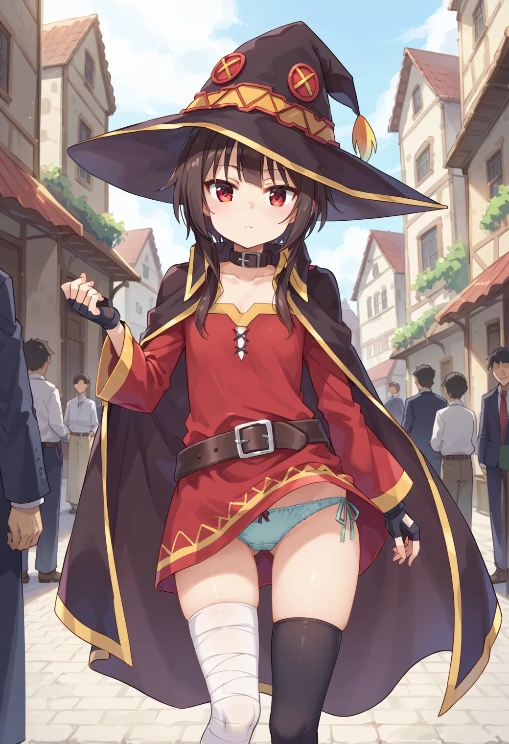 このすばに登場する爆裂ロリ魔法少女なめぐみんちゃんのエッチなAIイラストエロ画像354枚まとめ！(7ページ目) 30번째 이미지입니다.