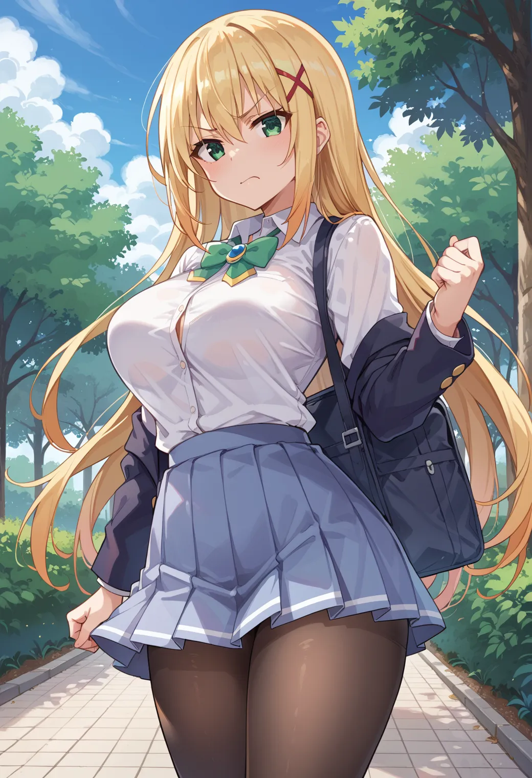 このすばに登場する変態女騎士ダクネスちゃんのエッチなAIイラストエロ画像378枚まとめ！(9ページ目) 24張圖片