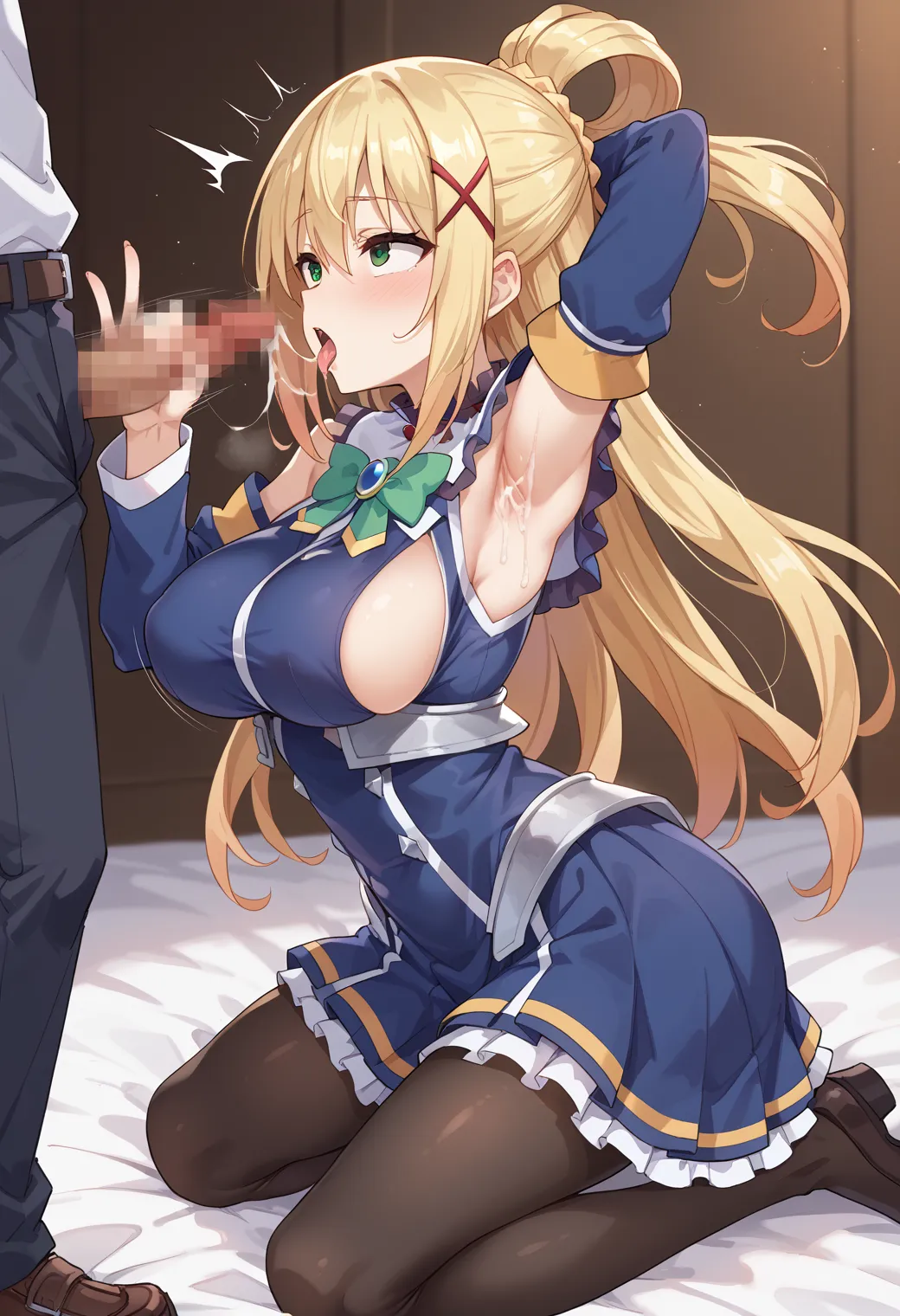 このすばに登場する変態女騎士ダクネスちゃんのエッチなAIイラストエロ画像378枚まとめ！ 33張圖片