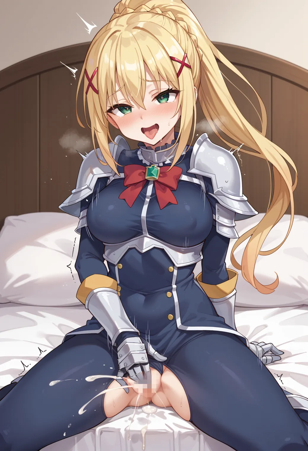 このすばに登場する変態女騎士ダクネスちゃんのエッチなAIイラストエロ画像378枚まとめ！(5ページ目) 12張圖片
