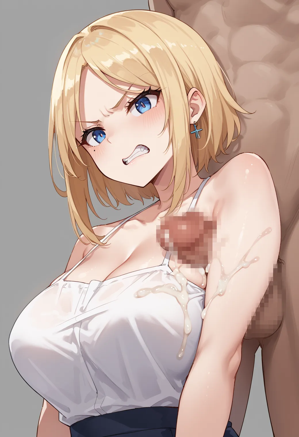 最近のAIで生成した二次元の女の子がペニスをしごく画像がシコ過ぎるから一回見てくれ！ｗｗｗ（画像511枚）(10ページ目) 4張圖片