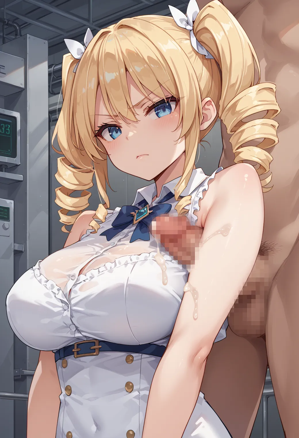 最近のAIで生成した二次元の女の子がペニスをしごく画像がシコ過ぎるから一回見てくれ！ｗｗｗ（画像511枚）(2ページ目) 37 image