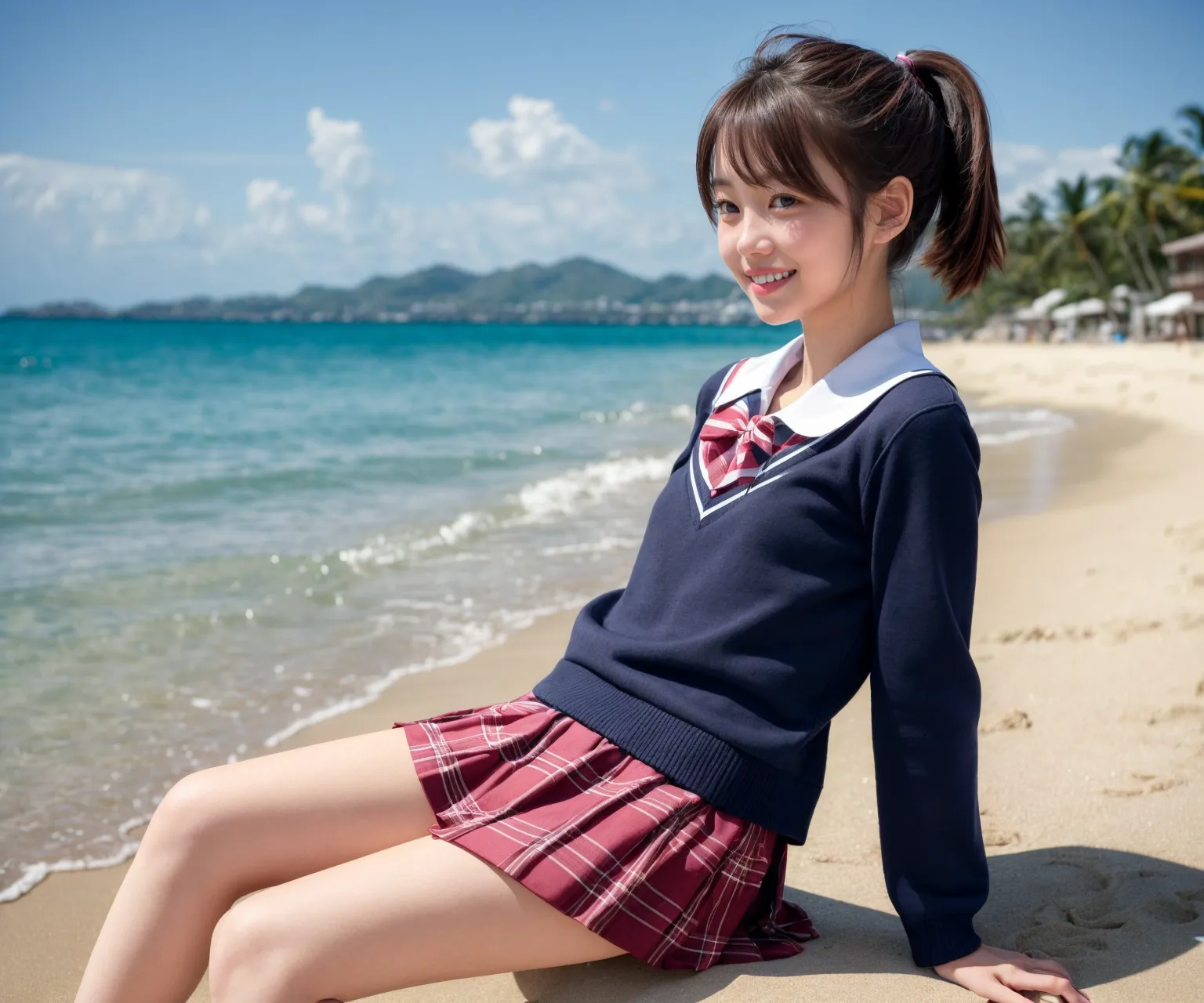 今話題の生成AIで可愛い美少女に服を着させると裸よりエロい？！と話題にｗｗｗ（画像320枚）の20枚目の画像です。