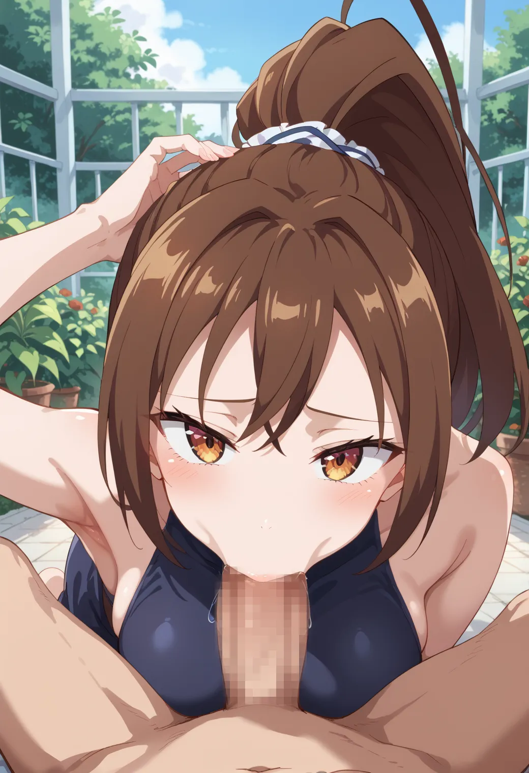 最近のAIで生成した二次元の女の子が口でペニスを咥える画像がシコ過ぎるから一回見てくれ！ｗｗｗ（画像427枚）(10ページ目)の23枚目の画像です。