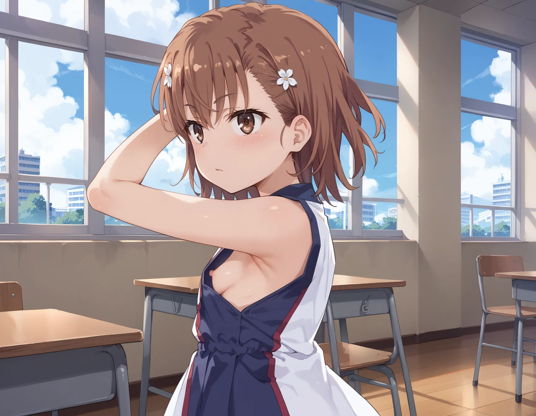 とある科学の超電磁砲に登場するみことちゃんのエッチなAIイラスト画像440枚まとめ！(5ページ目) 14 image