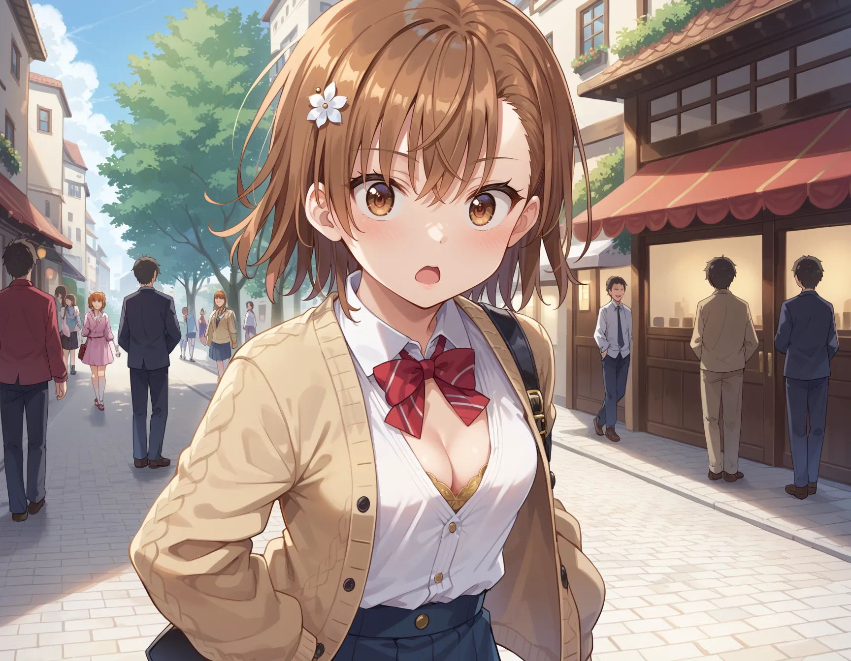とある科学の超電磁砲に登場するみことちゃんのエッチなAIイラスト画像440枚まとめ！(5ページ目) 36 image