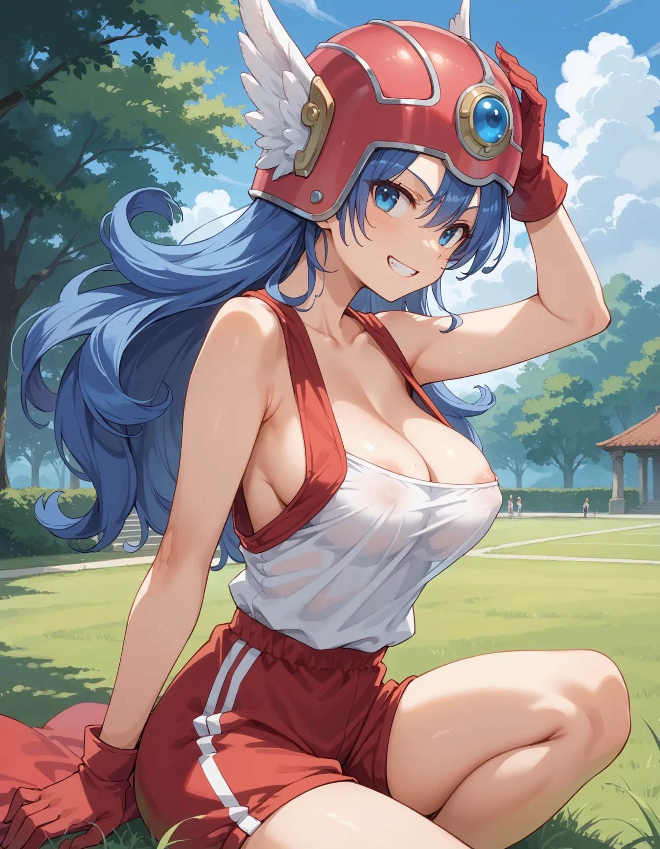 ドラゴンクエスト3に登場するせんしちゃんのAIイラストエロ画像422枚まとめ！(5ページ目) 9 image