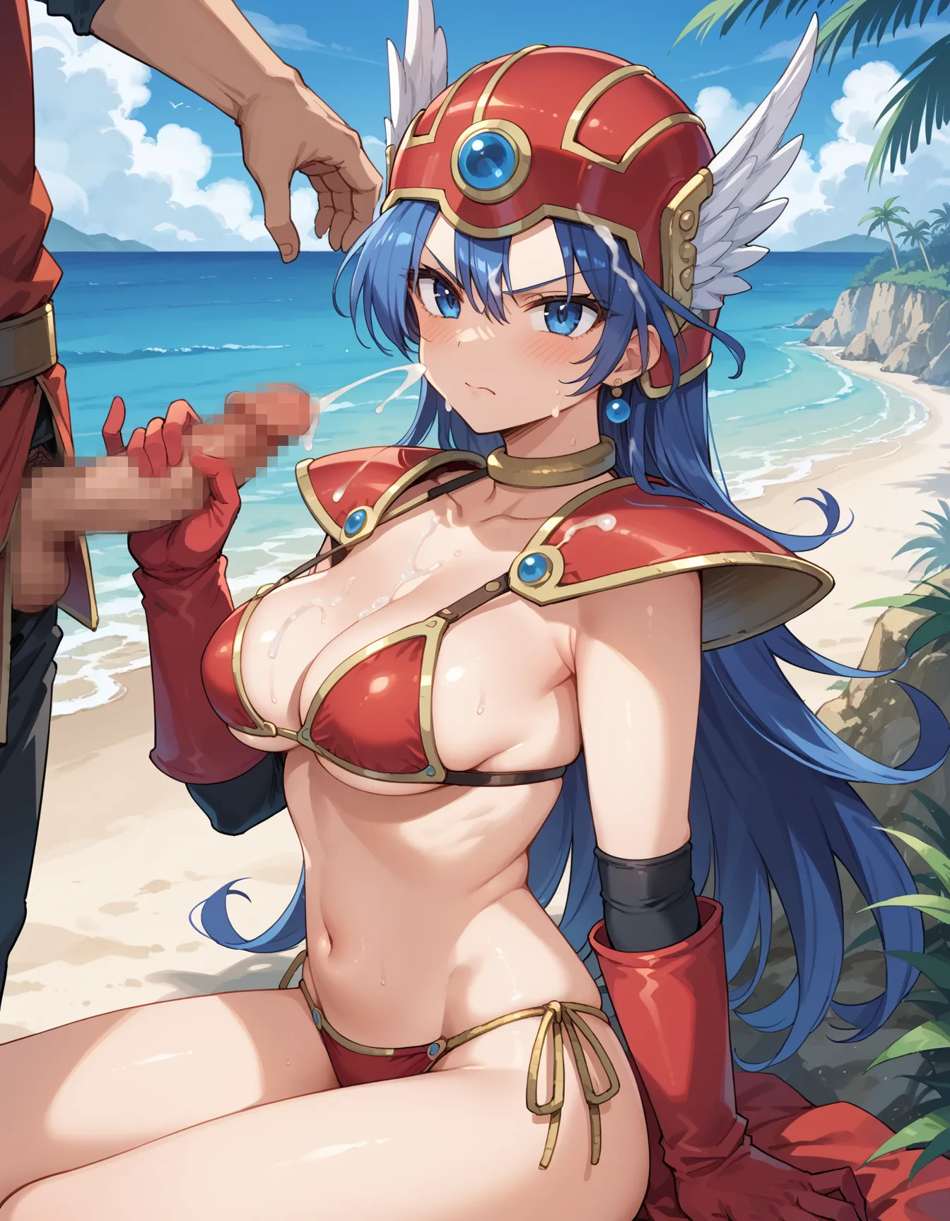 ドラゴンクエスト3に登場するせんしちゃんのAIイラストエロ画像422枚まとめ！(7ページ目)の11枚目の画像です。