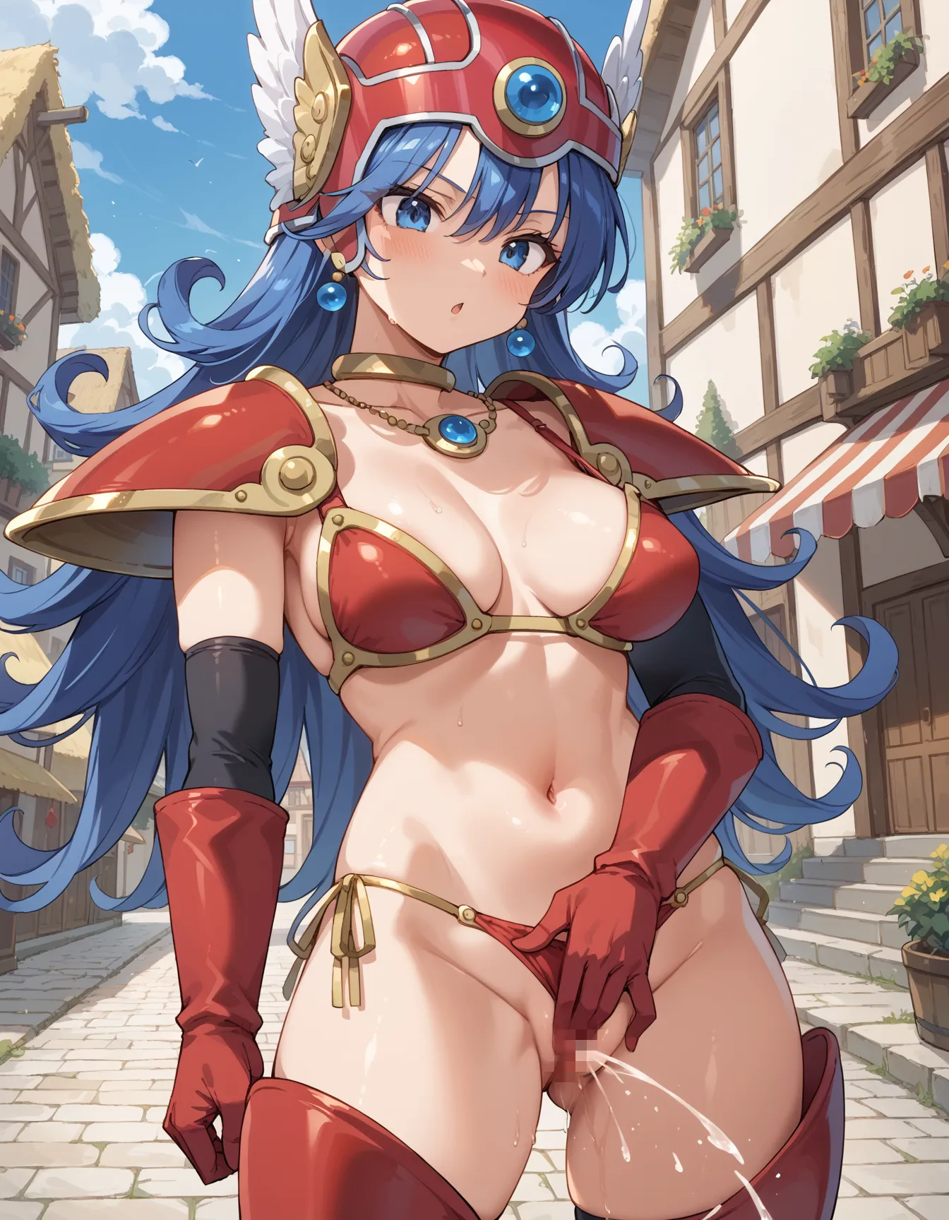 ドラゴンクエスト3に登場するせんしちゃんのAIイラストエロ画像422枚まとめ！(7ページ目)の12枚目の画像です。