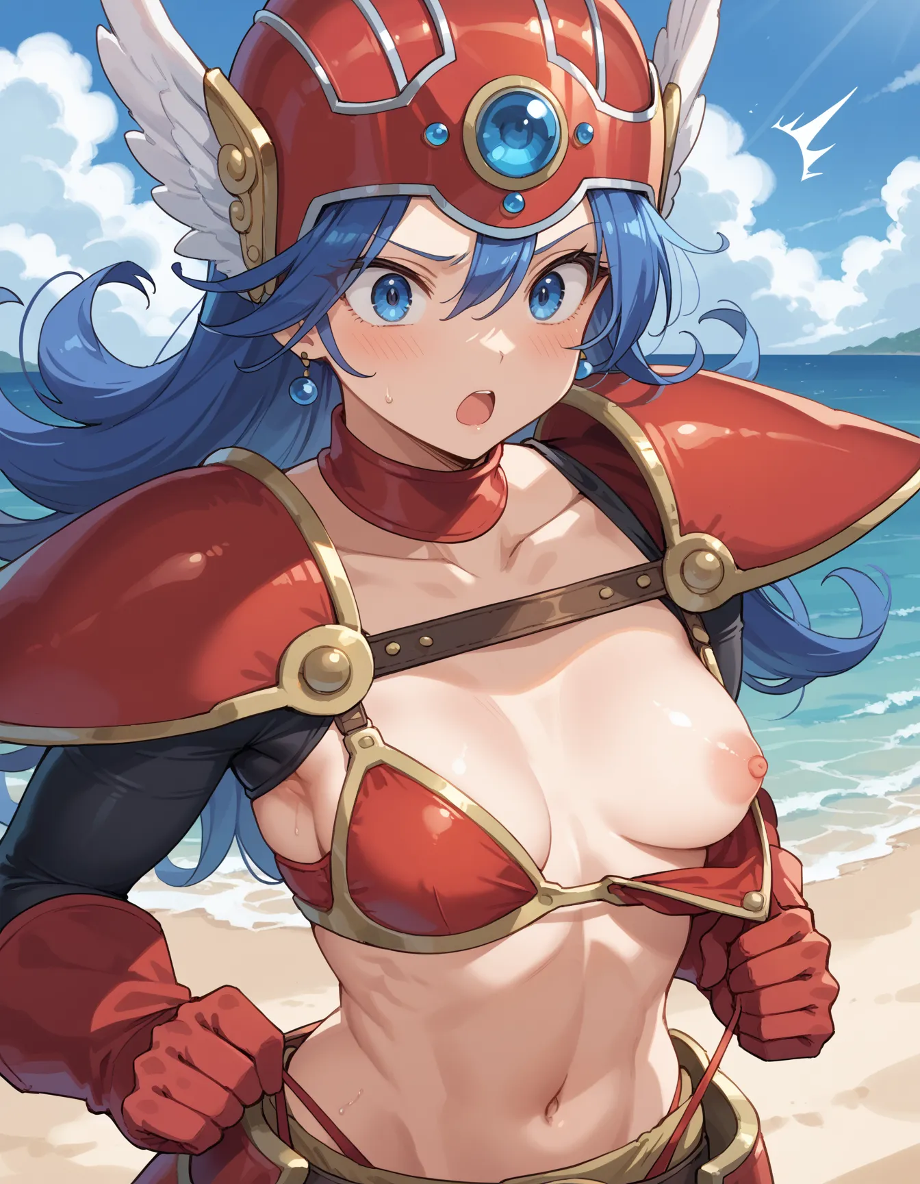 ドラゴンクエスト3に登場するせんしちゃんのAIイラストエロ画像422枚まとめ！(7ページ目)の40枚目の画像です。