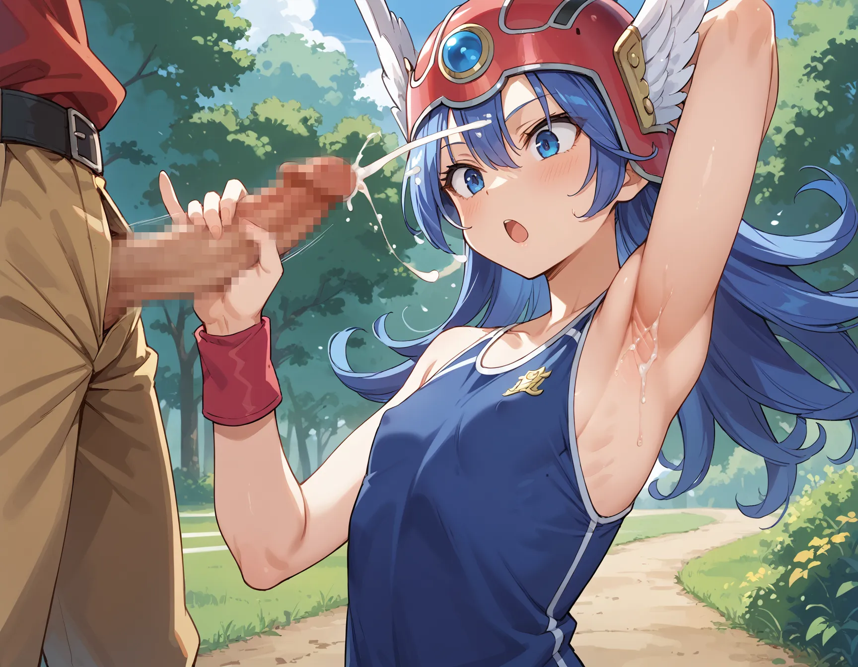 ドラゴンクエスト3に登場するせんしちゃんのAIイラストエロ画像422枚まとめ！(8ページ目)の19枚目の画像です。