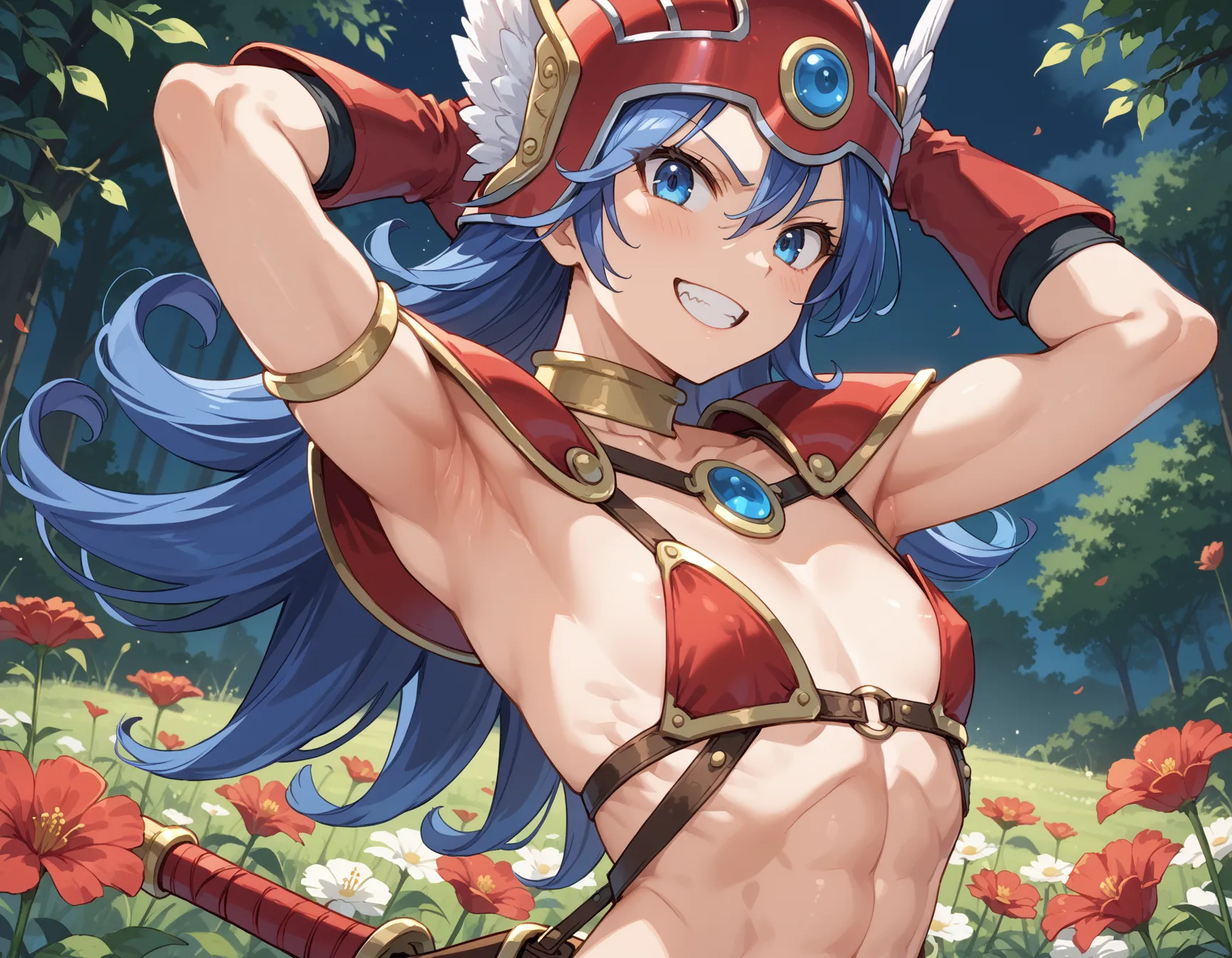 ドラゴンクエスト3に登場するせんしちゃんのAIイラストエロ画像422枚まとめ！(8ページ目)の21枚目の画像です。