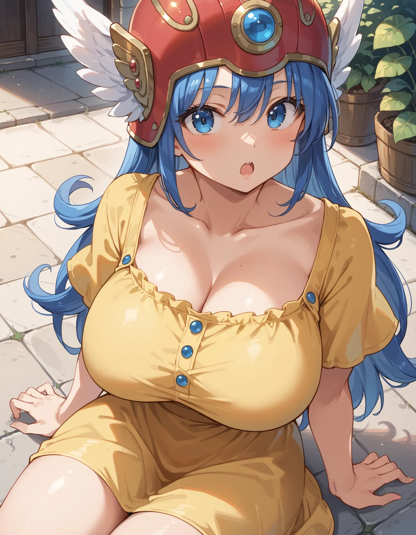 ドラゴンクエスト3に登場するせんしちゃんのAIイラストエロ画像422枚まとめ！(8ページ目)の23枚目の画像です。