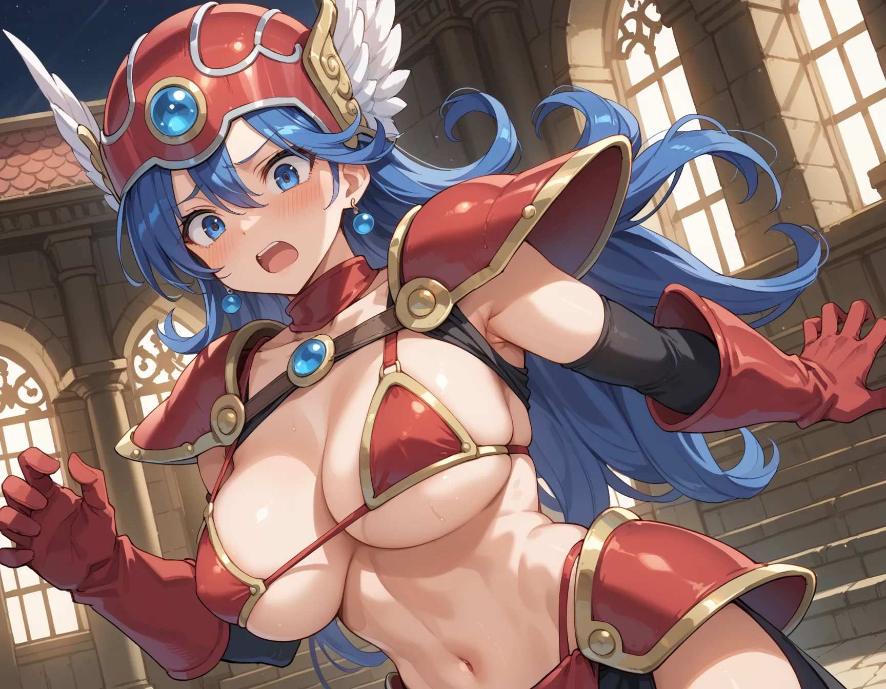 ドラゴンクエスト3に登場するせんしちゃんのAIイラストエロ画像422枚まとめ！(8ページ目)の24枚目の画像です。