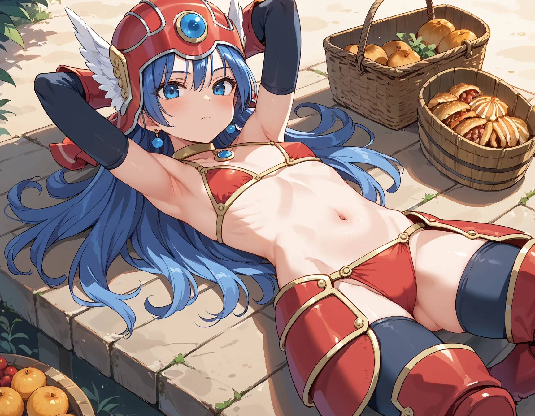 ドラゴンクエスト3に登場するせんしちゃんのAIイラストエロ画像422枚まとめ！(8ページ目)の36枚目の画像です。