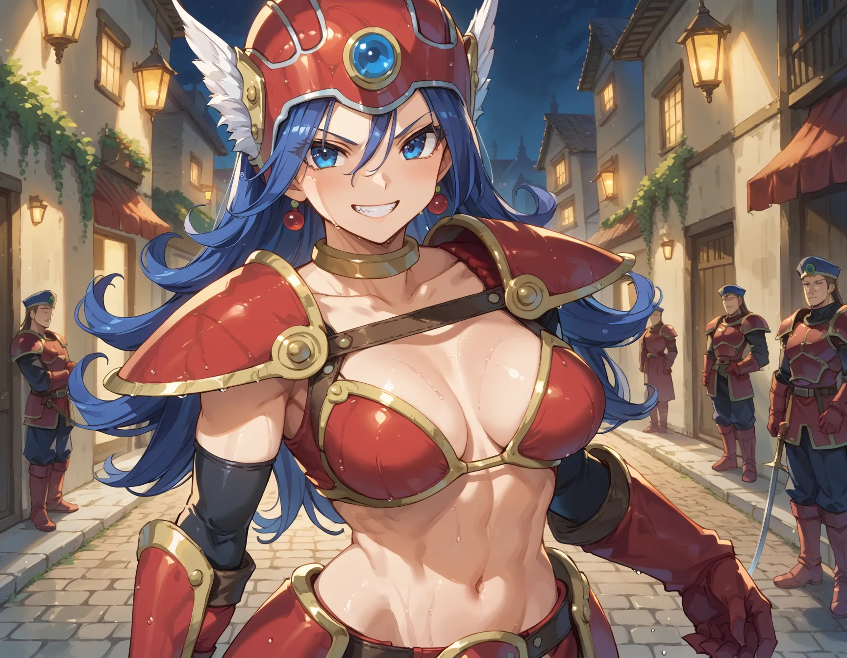 ドラゴンクエスト3に登場するせんしちゃんのAIイラストエロ画像422枚まとめ！(8ページ目)の38枚目の画像です。