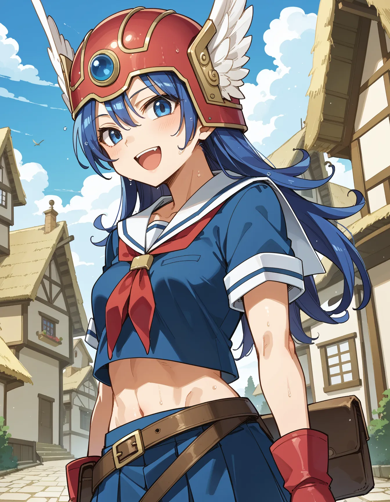 ドラゴンクエスト3に登場するせんしちゃんのAIイラストエロ画像422枚まとめ！(9ページ目)の22枚目の画像です。