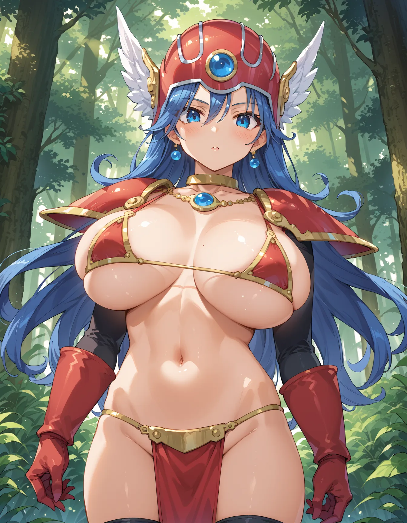 ドラゴンクエスト3に登場するせんしちゃんのAIイラストエロ画像422枚まとめ！(10ページ目)の10枚目の画像です。