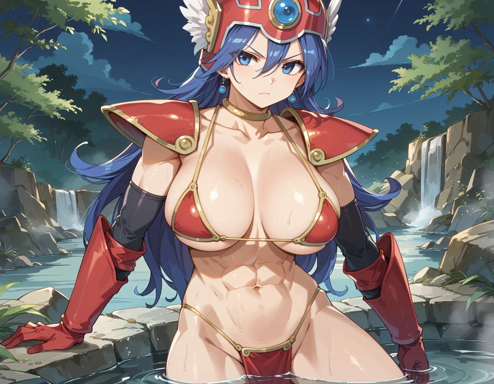 ドラゴンクエスト3に登場するせんしちゃんのAIイラストエロ画像422枚まとめ！(10ページ目)の19枚目の画像です。