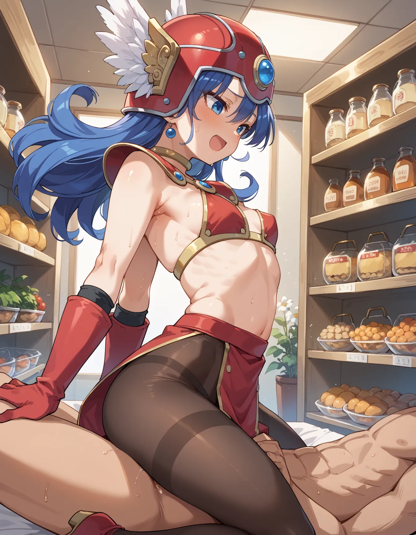 ドラゴンクエスト3に登場するせんしちゃんのAIイラストエロ画像422枚まとめ！(10ページ目)の23枚目の画像です。