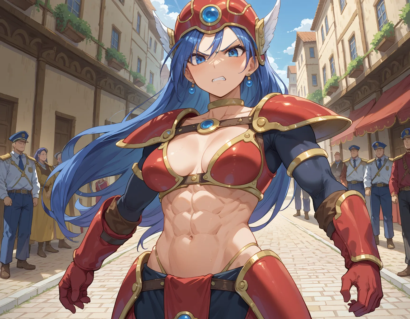 ドラゴンクエスト3に登場するせんしちゃんのAIイラストエロ画像422枚まとめ！(10ページ目)の38枚目の画像です。