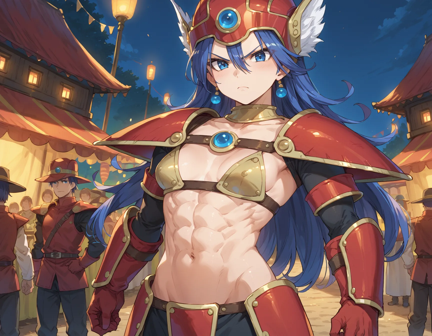 ドラゴンクエスト3に登場するせんしちゃんのAIイラストエロ画像422枚まとめ！(11ページ目)の21枚目の画像です。