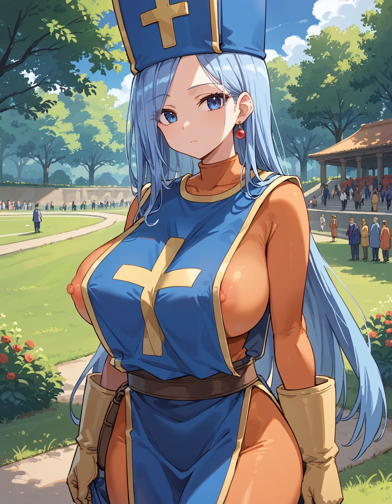 ドラゴンクエスト3に登場するそうりょちゃんのAIイラストエロ画像360枚まとめ！(5ページ目) 3枚目の画像です。