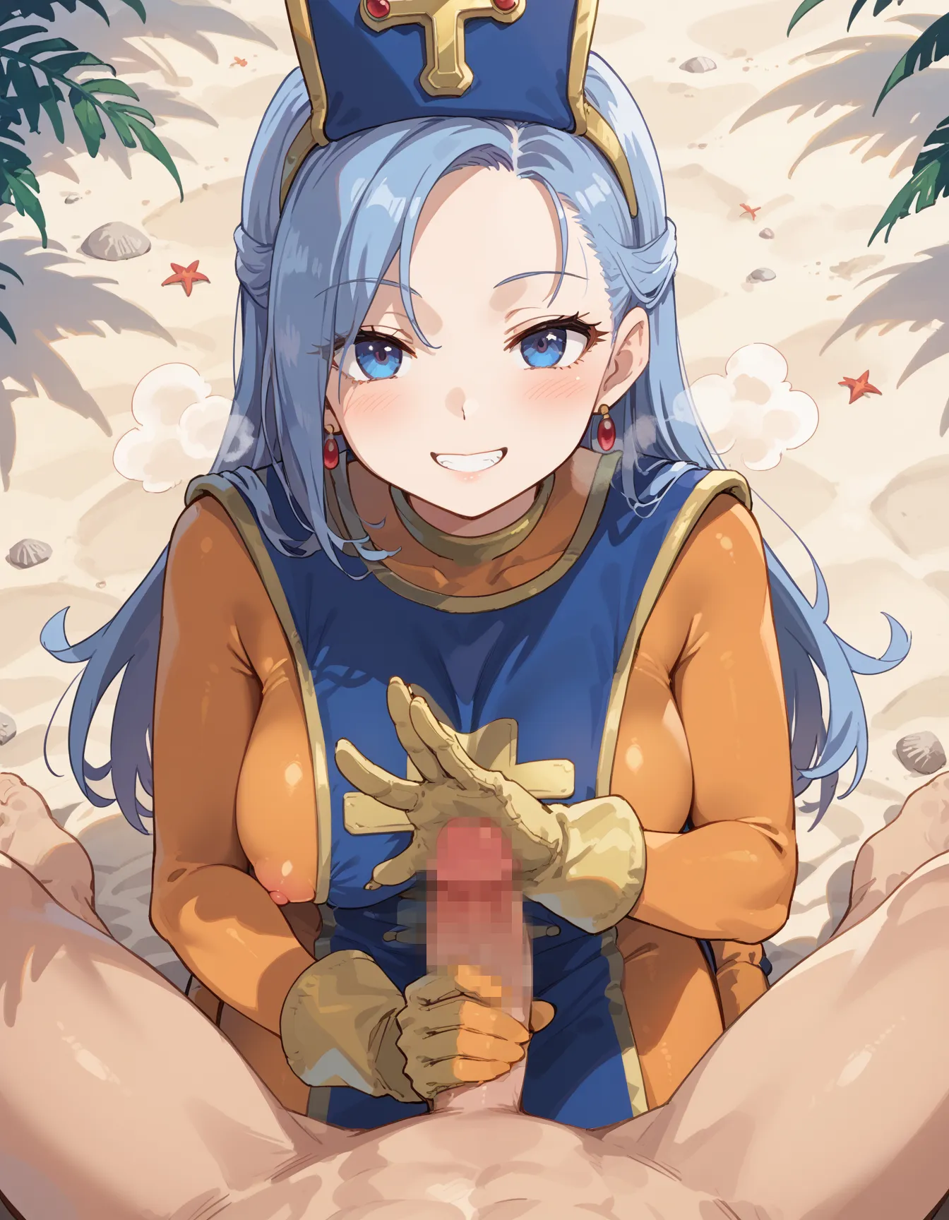 ドラゴンクエスト3に登場するそうりょちゃんのAIイラストエロ画像360枚まとめ！(5ページ目) 5枚目の画像です。