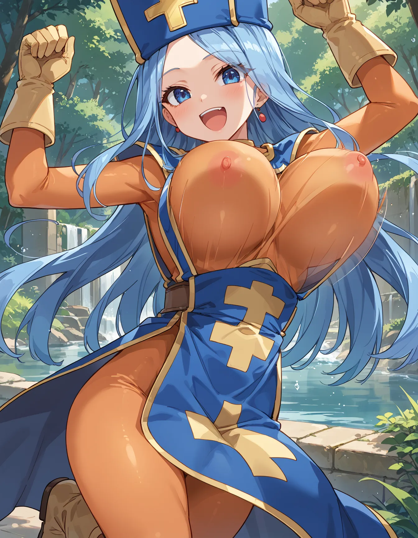 ドラゴンクエスト3に登場するそうりょちゃんのAIイラストエロ画像360枚まとめ！(5ページ目) 6枚目の画像です。