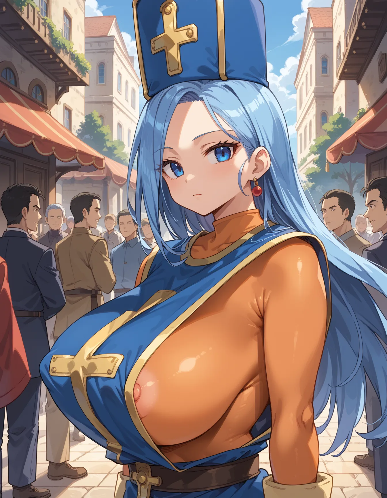 ドラゴンクエスト3に登場するそうりょちゃんのAIイラストエロ画像360枚まとめ！(5ページ目) 13枚目の画像です。