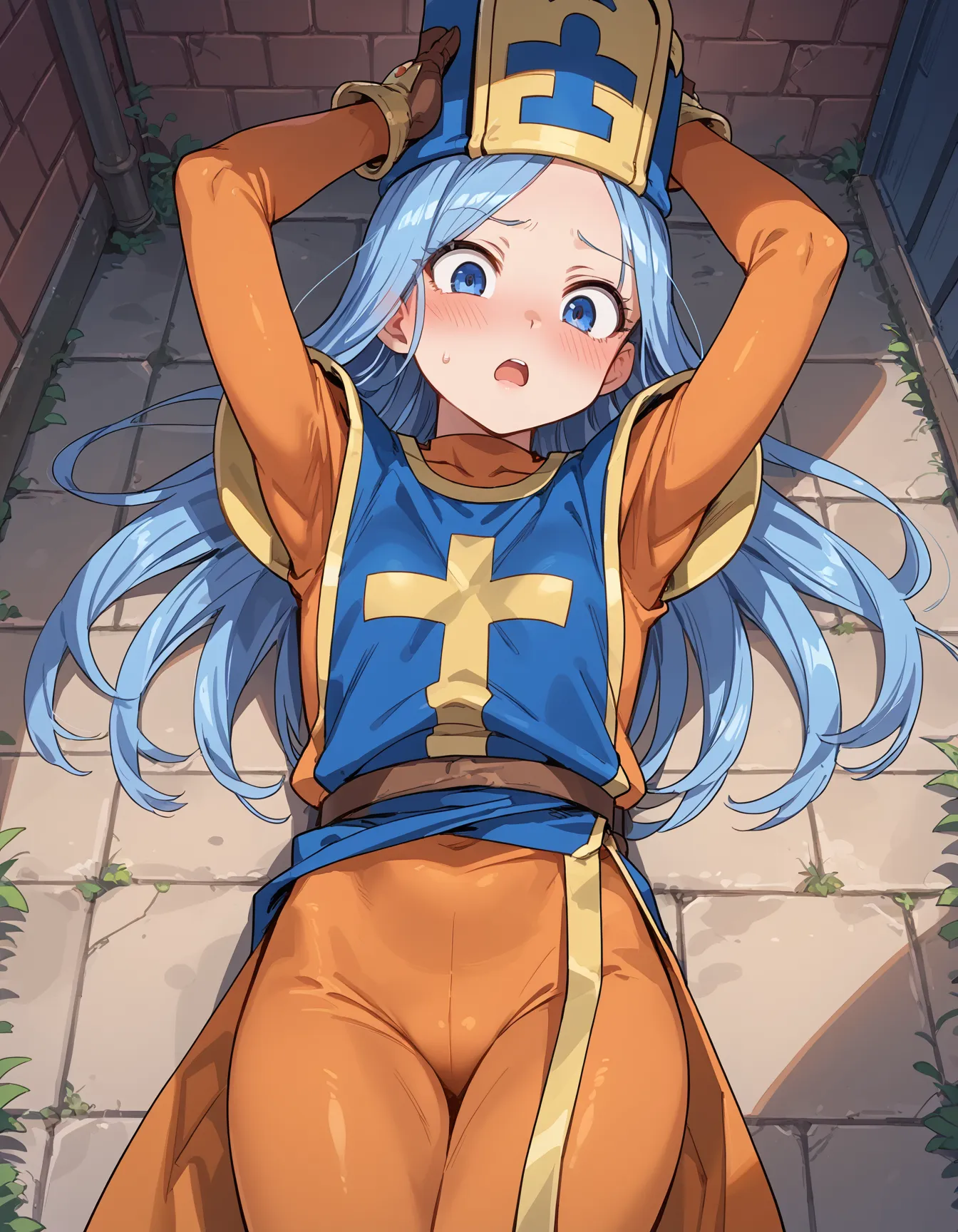ドラゴンクエスト3に登場するそうりょちゃんのAIイラストエロ画像360枚まとめ！(5ページ目) 27枚目の画像です。