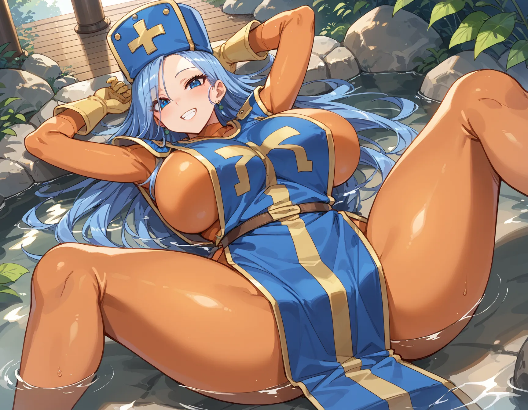 ドラゴンクエスト3に登場するそうりょちゃんのAIイラストエロ画像360枚まとめ！(5ページ目) 34枚目の画像です。