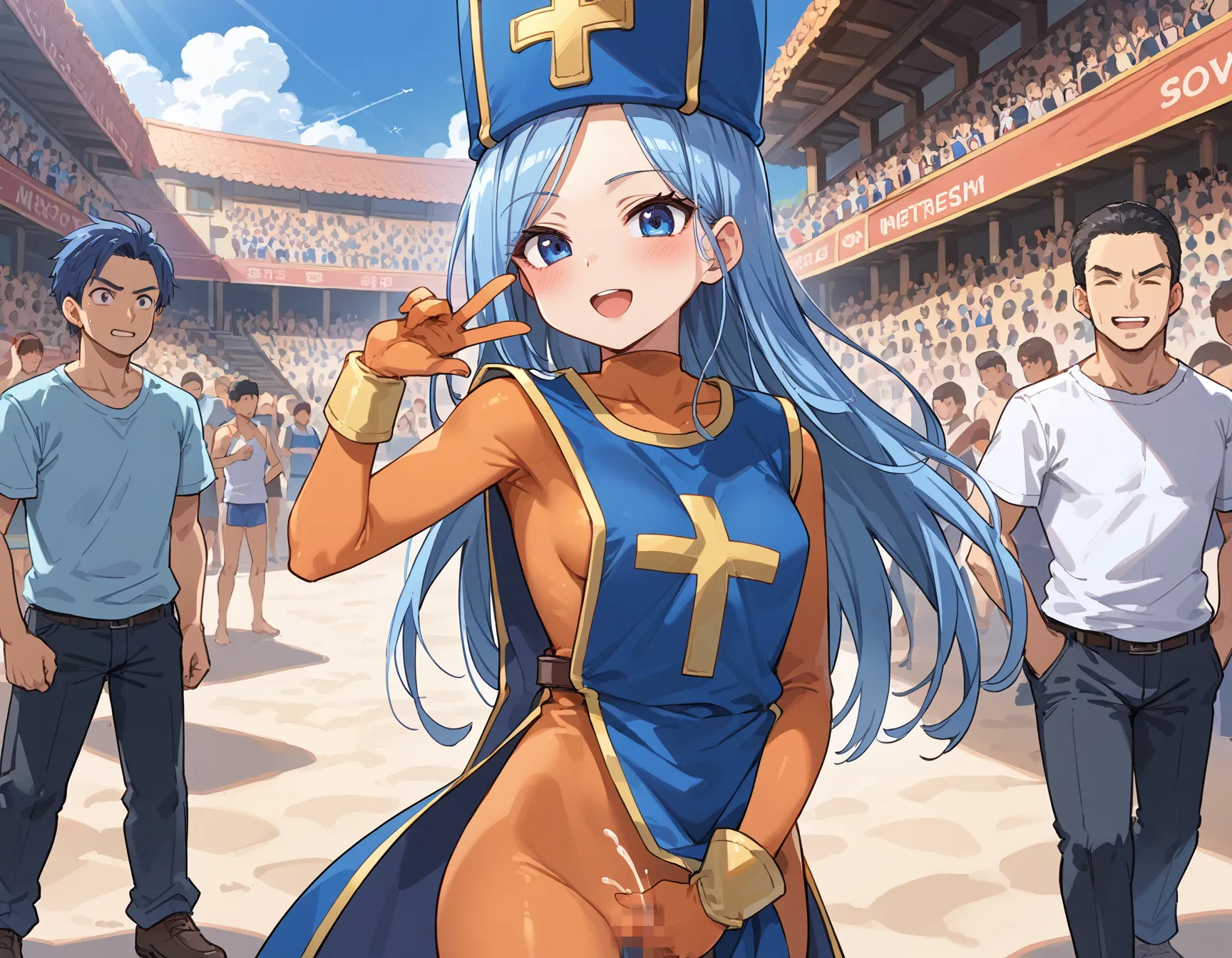 ドラゴンクエスト3に登場するそうりょちゃんのAIイラストエロ画像360枚まとめ！(6ページ目) 18枚目の画像です。