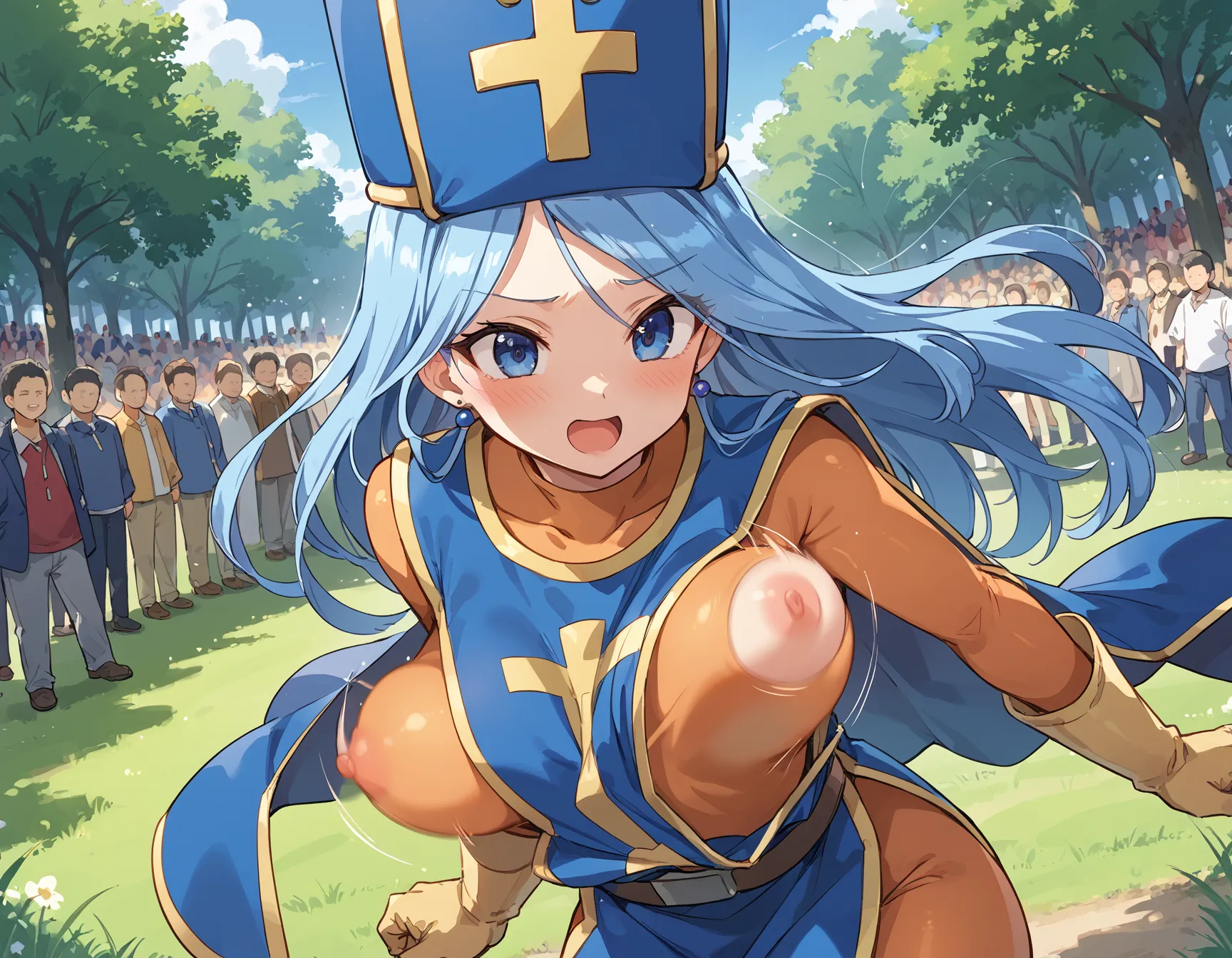 ドラゴンクエスト3に登場するそうりょちゃんのAIイラストエロ画像360枚まとめ！(7ページ目) 4枚目の画像です。