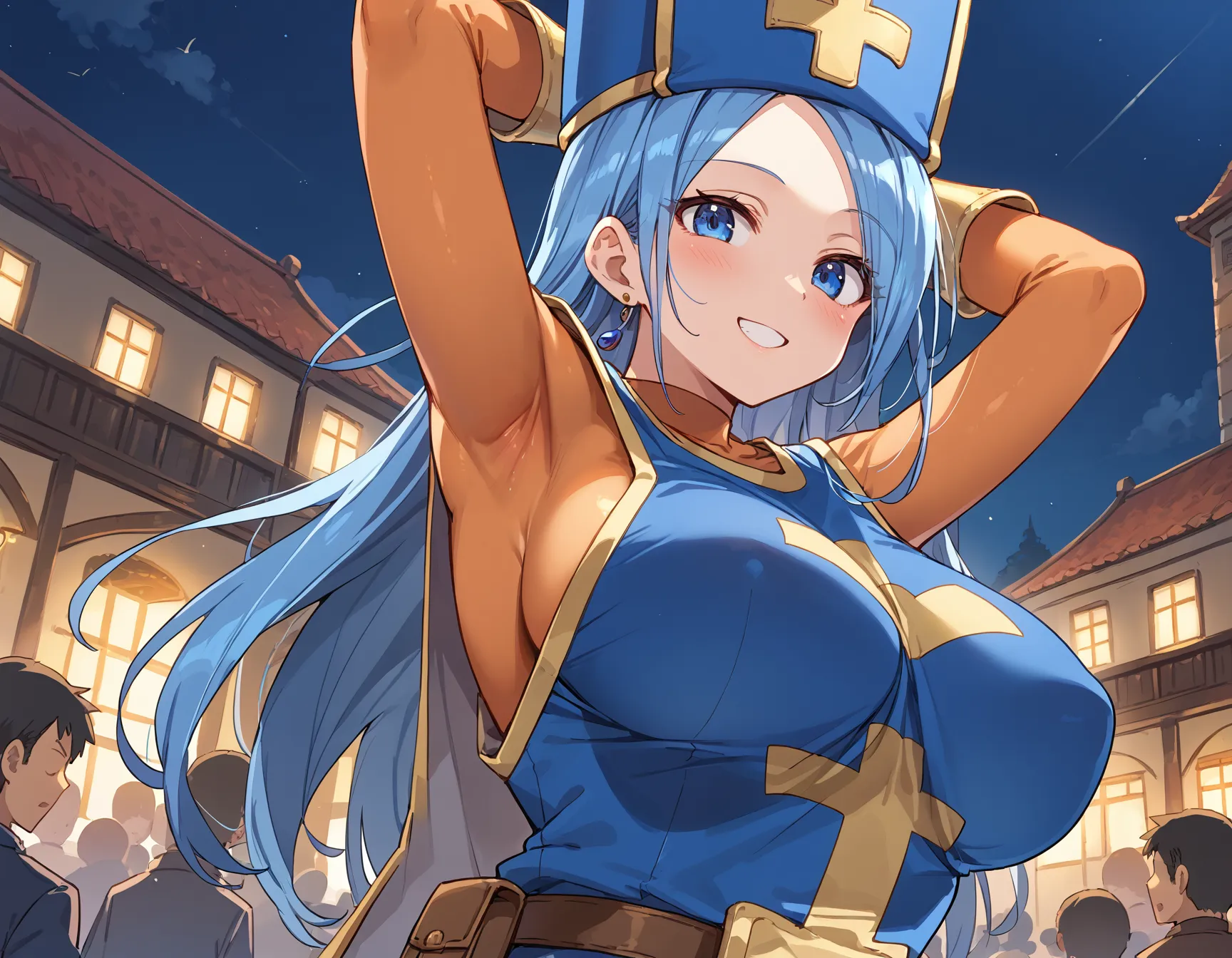 ドラゴンクエスト3に登場するそうりょちゃんのAIイラストエロ画像360枚まとめ！(7ページ目) 5枚目の画像です。