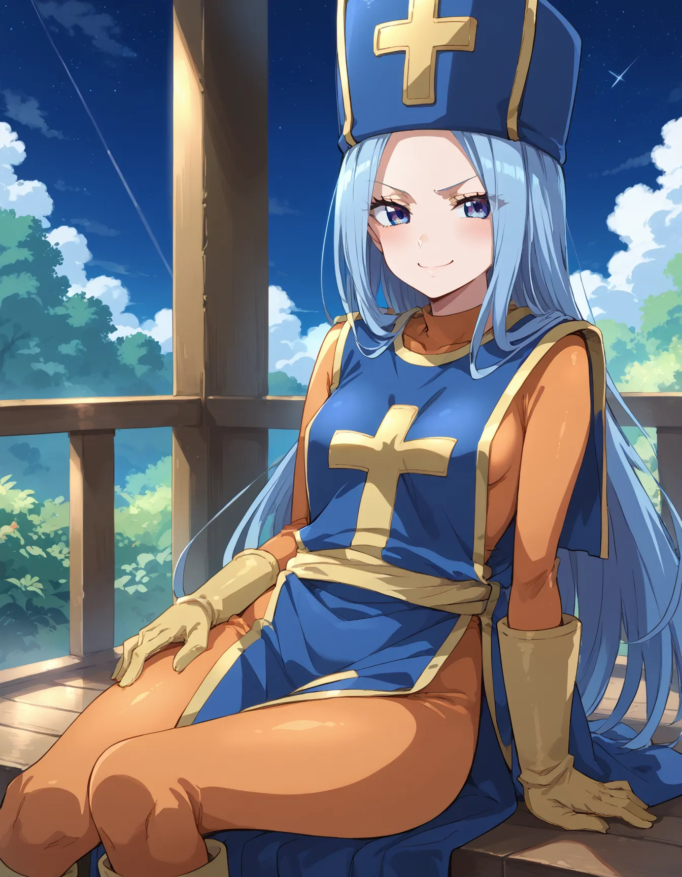 ドラゴンクエスト3に登場するそうりょちゃんのAIイラストエロ画像360枚まとめ！(7ページ目) 29枚目の画像です。
