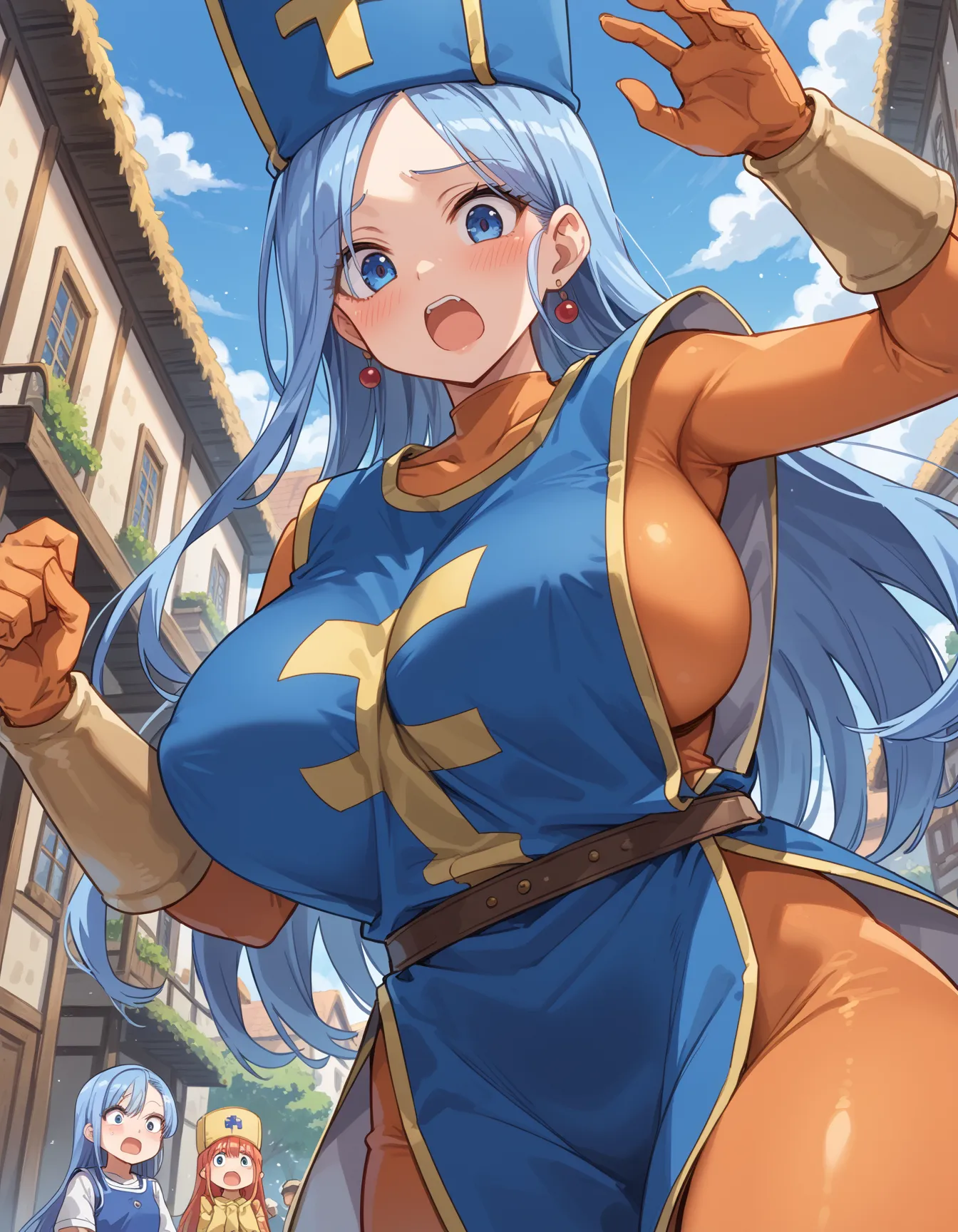 ドラゴンクエスト3に登場するそうりょちゃんのAIイラストエロ画像360枚まとめ！(8ページ目) 9枚目の画像です。