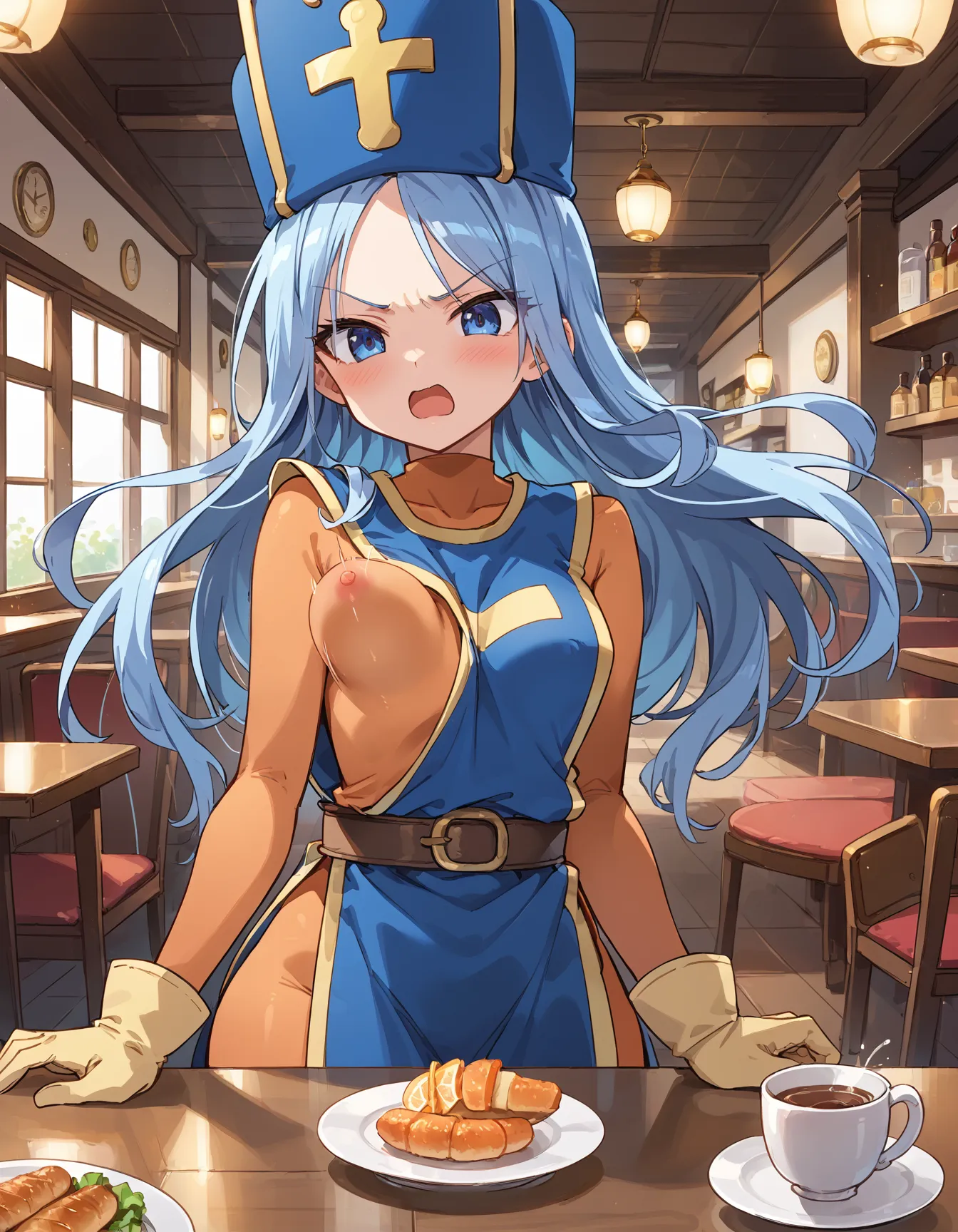 ドラゴンクエスト3に登場するそうりょちゃんのAIイラストエロ画像360枚まとめ！(8ページ目) 10枚目の画像です。