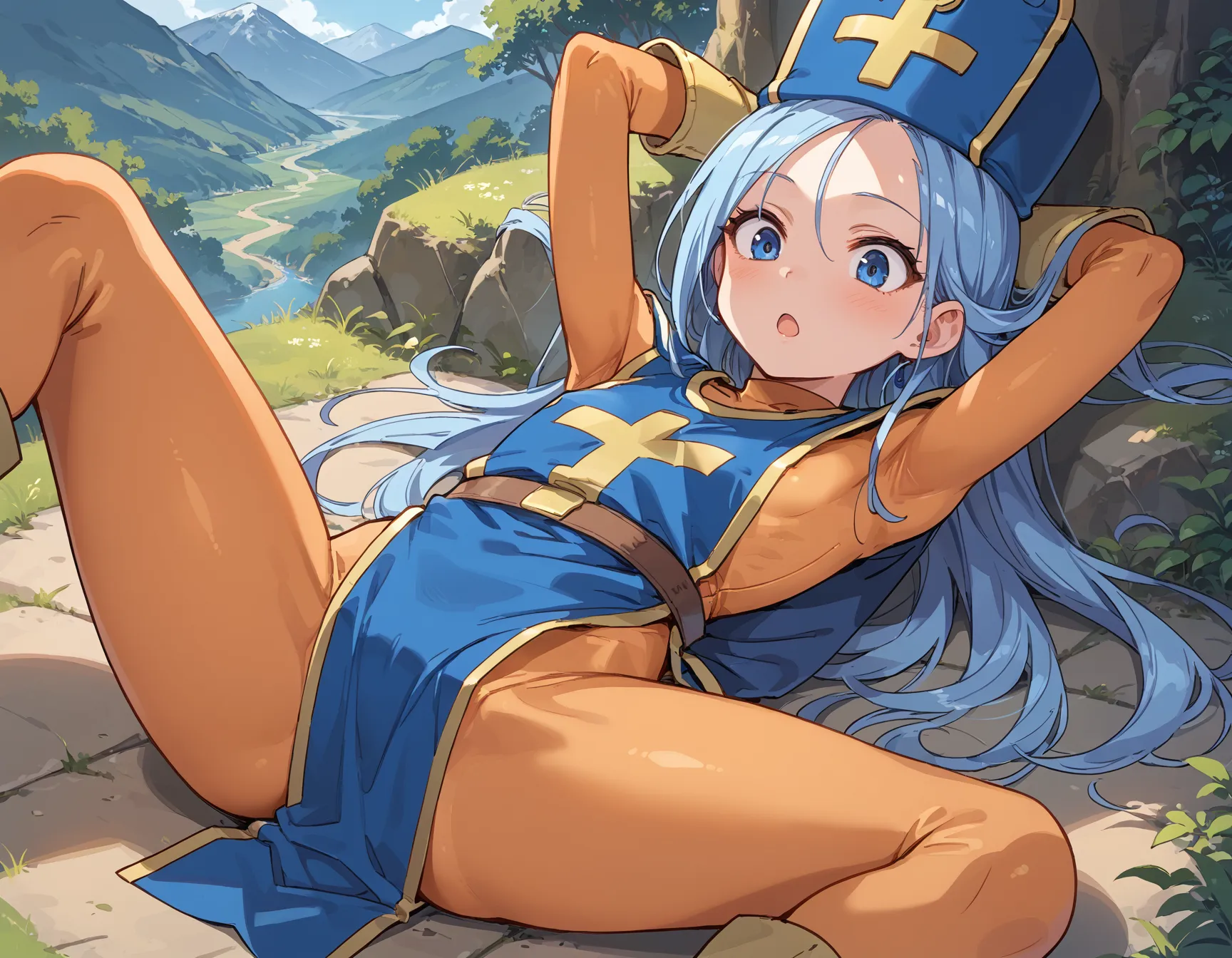 ドラゴンクエスト3に登場するそうりょちゃんのAIイラストエロ画像360枚まとめ！(8ページ目) 16枚目の画像です。