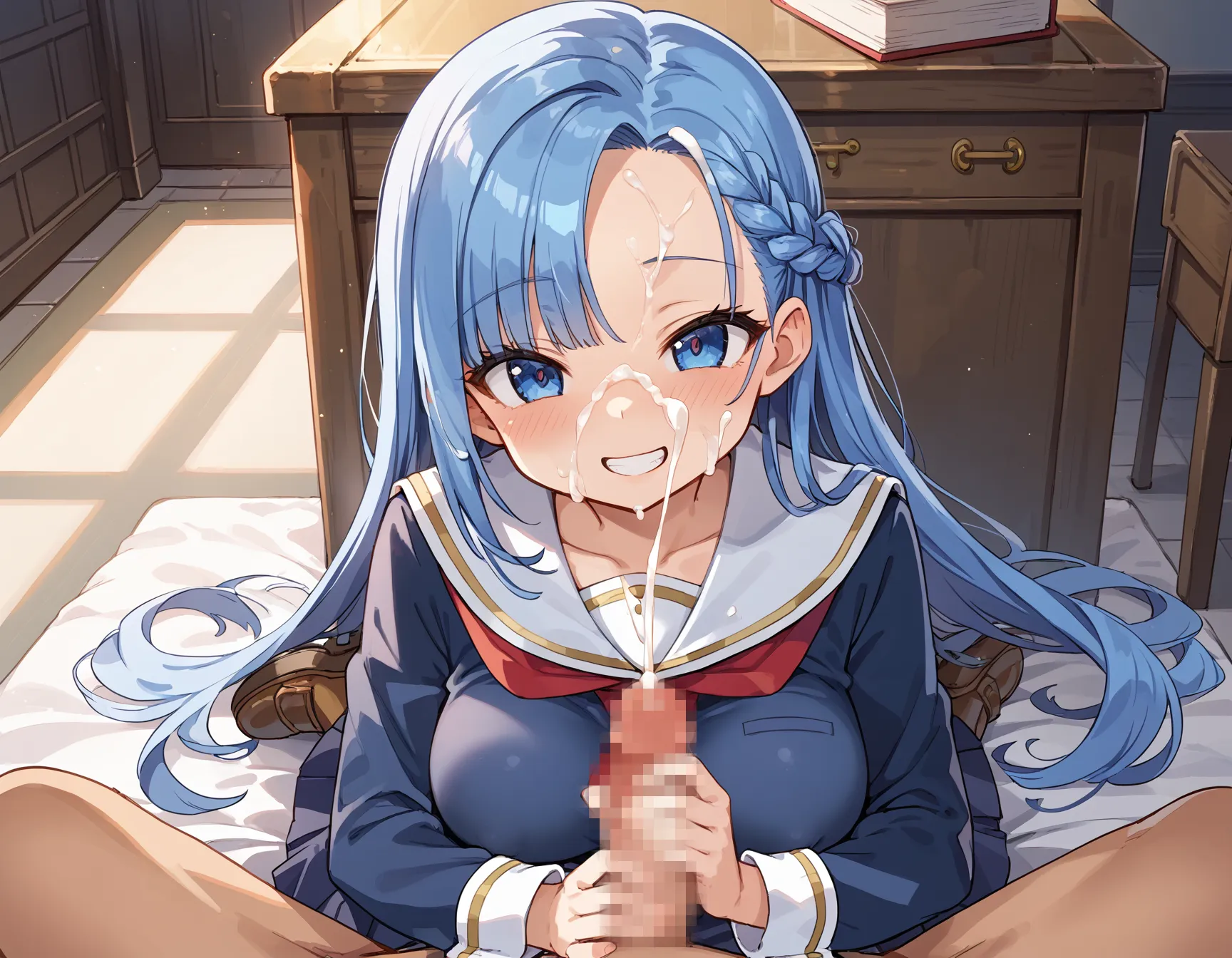 ドラゴンクエスト3に登場するそうりょちゃんのAIイラストエロ画像360枚まとめ！(8ページ目) 30枚目の画像です。