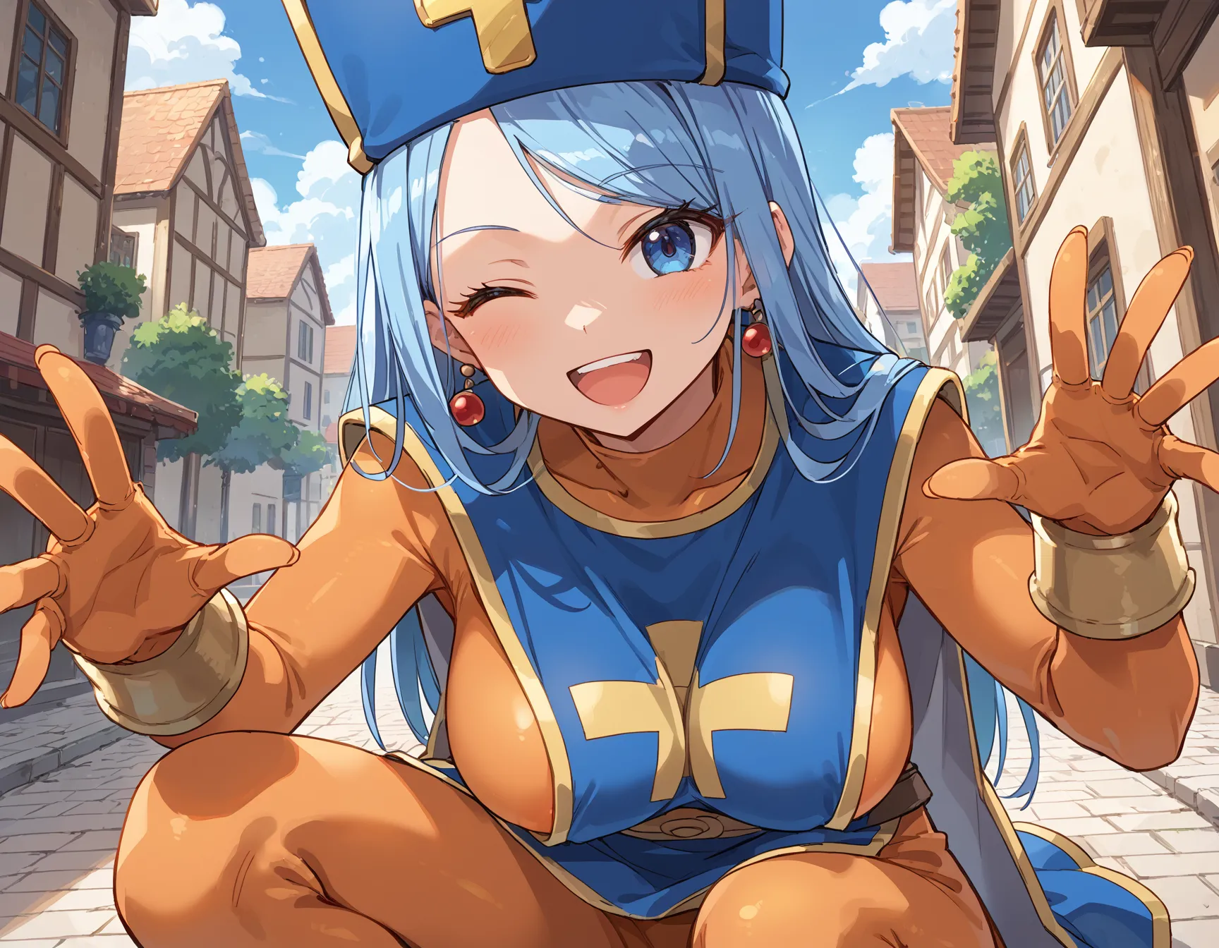 ドラゴンクエスト3に登場するそうりょちゃんのAIイラストエロ画像360枚まとめ！(9ページ目) 13枚目の画像です。