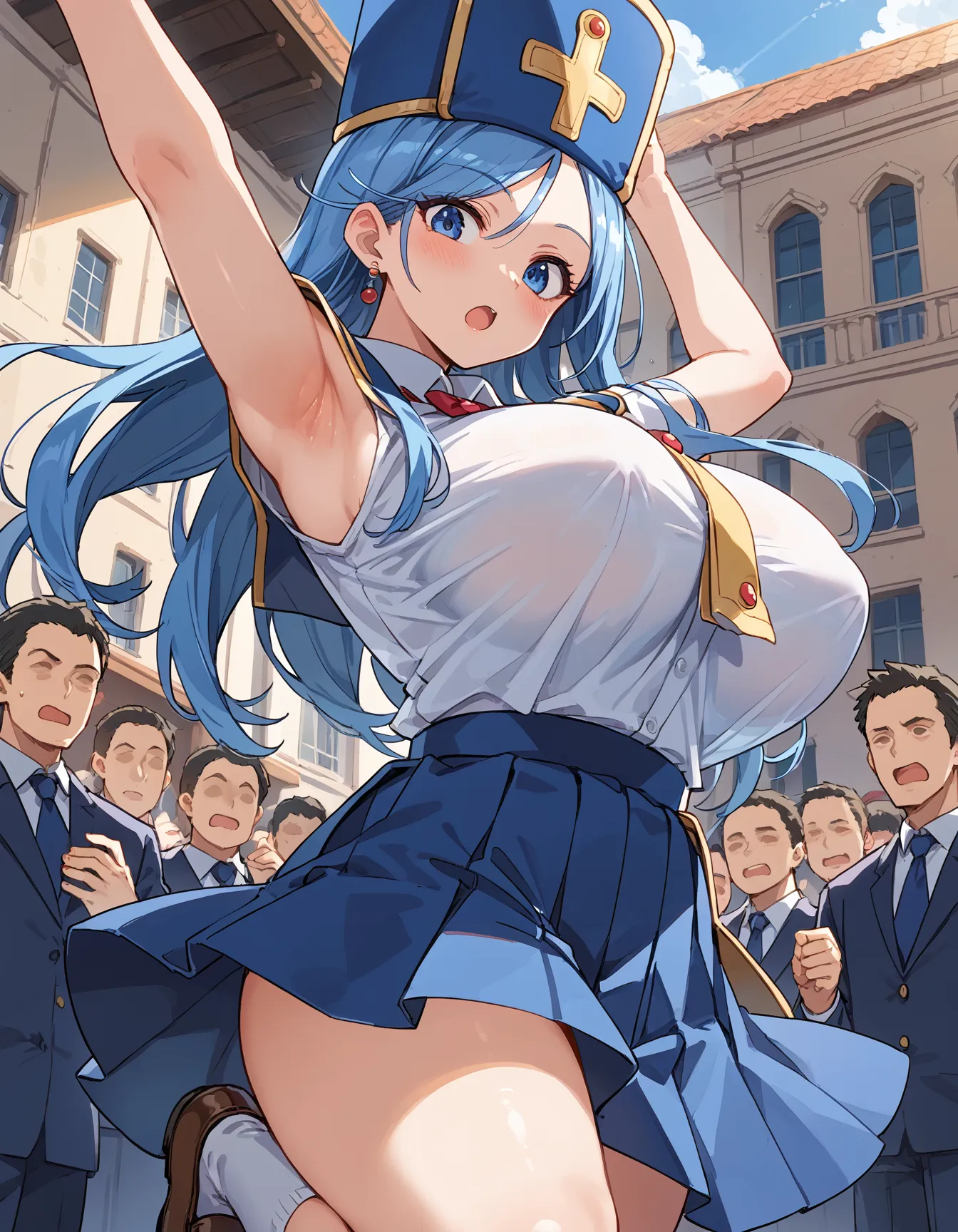 ドラゴンクエスト3に登場するそうりょちゃんのAIイラストエロ画像360枚まとめ！(9ページ目) 19枚目の画像です。