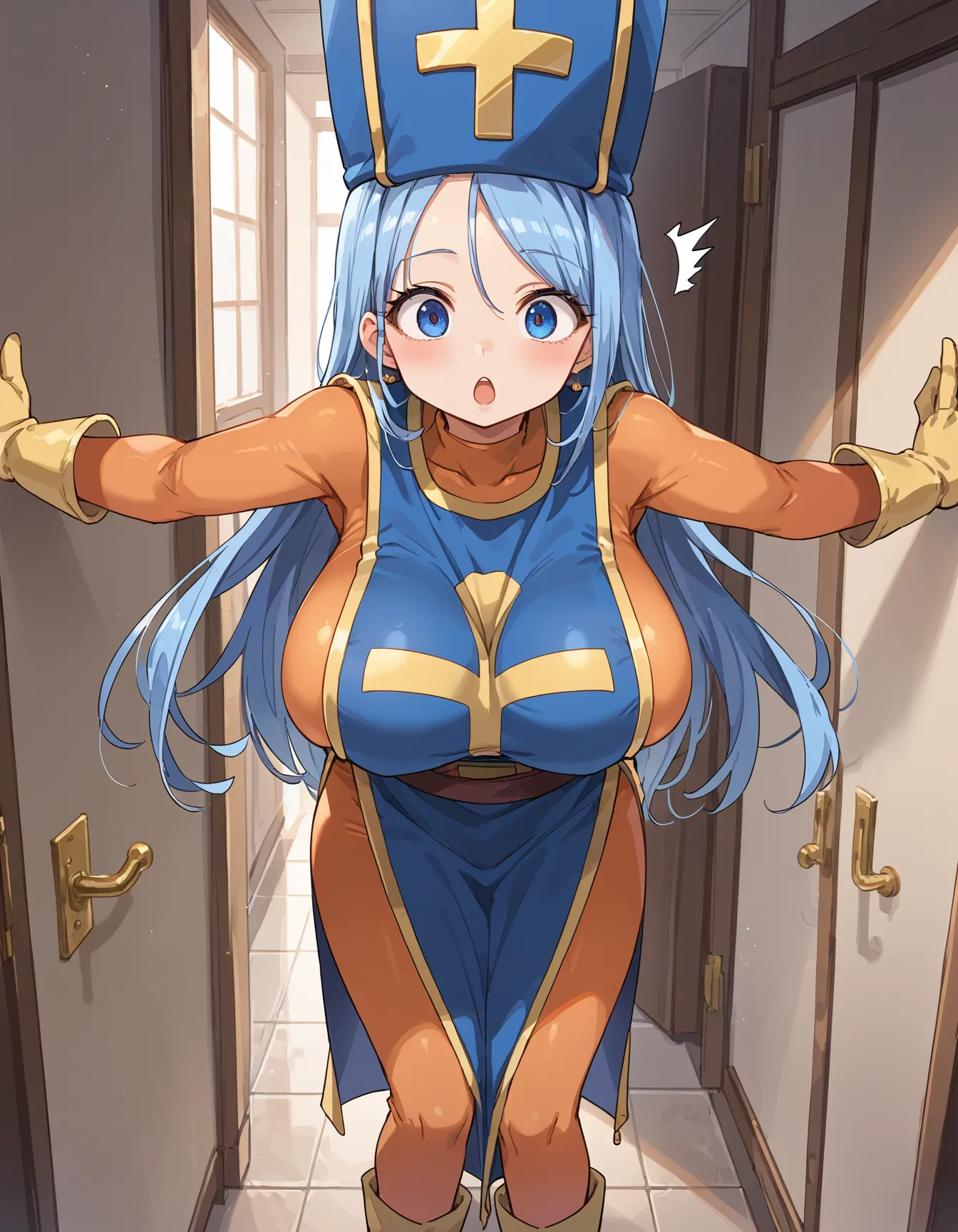 ドラゴンクエスト3に登場するそうりょちゃんのAIイラストエロ画像360枚まとめ！(9ページ目) 26枚目の画像です。